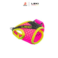 LEKI - Shark Frame Strap Mesh - Neon Pink Neon Yellow